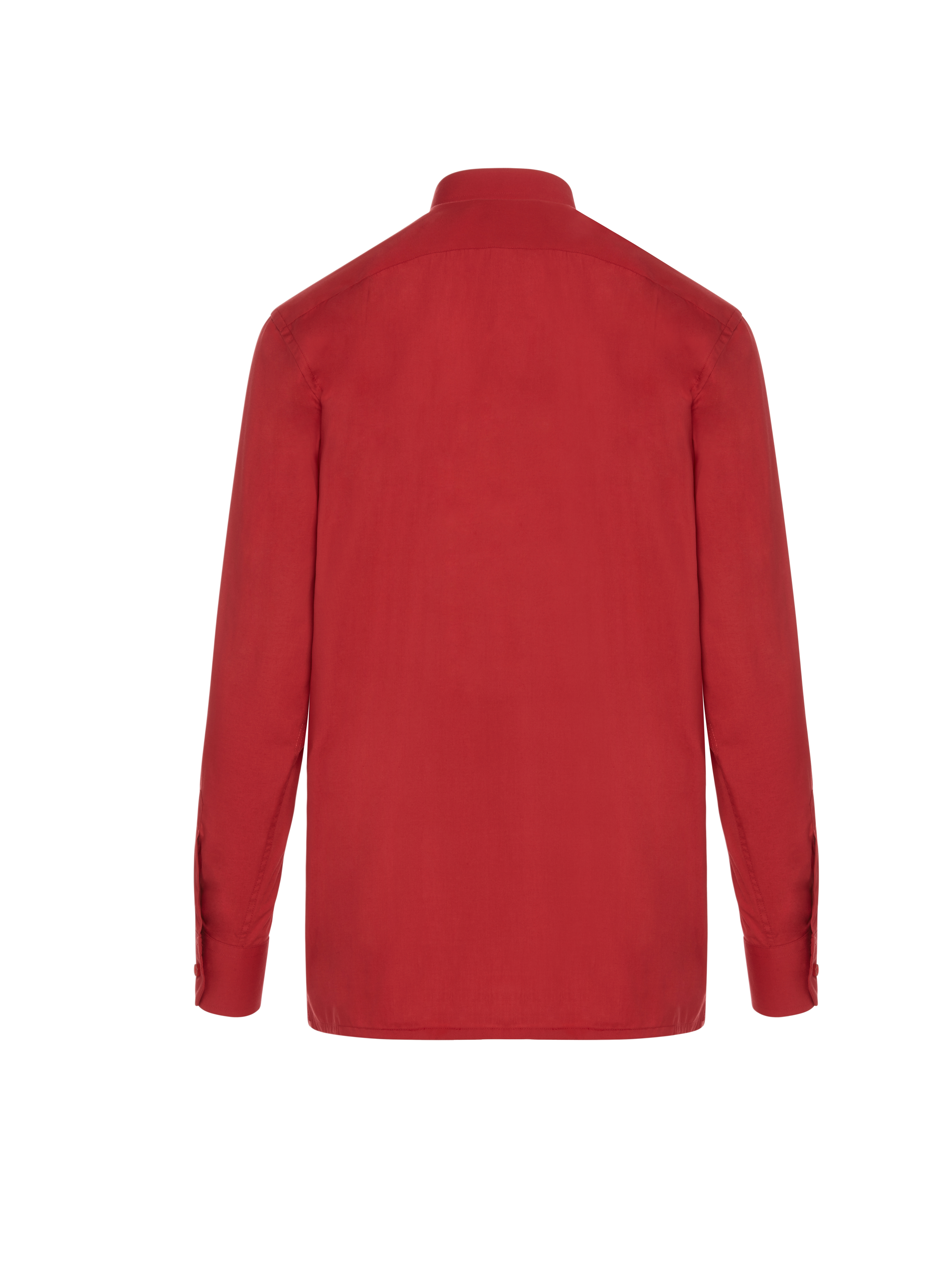 Porto Filo Men’s Button Up Red Dress Shirt Fashion Fit – Portofilo Suits
